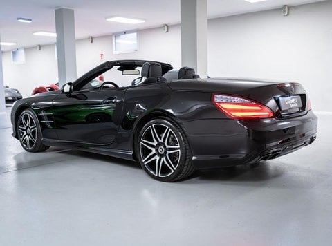 Auto Usate A Brescia | Mercedes-Benz Classe Sl Sl 500 Pack Amg-Hard Top Panorama-Active Body Cont...