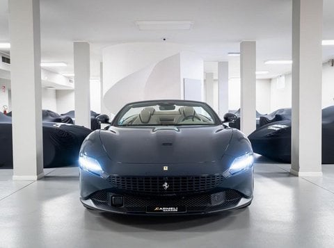 Auto Usate A Brescia | Ferrari Roma Spider -Blu Pozzi-Daytona Seats