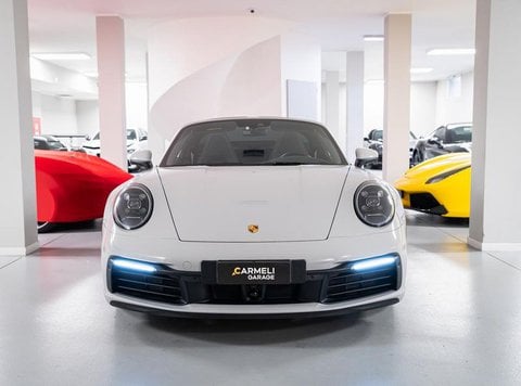 Auto Usate A Brescia | Porsche 911 992 Targa 4-Gesso-Scarico Sport-Cerchi 21 -Gesso-Scarico Sport...