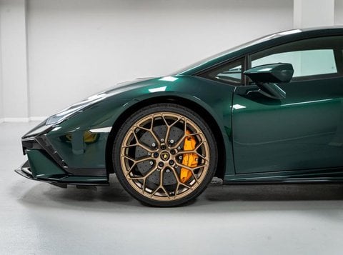 Auto Usate A Brescia | Lamborghini Huracán Huracan Coupe 5.2 V10 Tecnica -Iva Esposta-Verde Hydr...