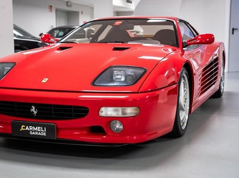 Auto Usate A Brescia | Ferrari 512M M Italiana-Targhe Original-2 Propriet-Carbon Racing Seats