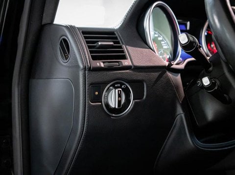 Auto Usate A Brescia | Mercedes-Benz Classe G G 350 Bluetec S.w Lunga -Tetto-Gancio-Monitor Poste...