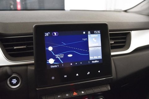 Auto Usate A Brescia | Renault Captur 1.6 Hybrid Techno E-Tech 145Cv Auto
