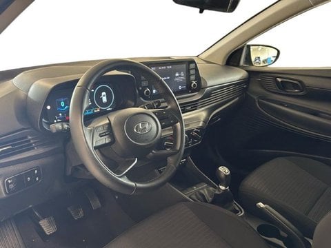 Auto Usate A Brescia | Hyundai I20 1.2 Mpi Connectline