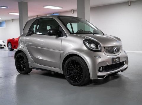 Auto Usate A Brescia | Smart Fortwo Brabus 0.9 Turbo Twinamic 15Th Anniversary