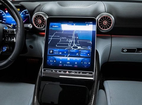 Auto Usate A Brescia | Mercedes-Benz Sl 43 Amg Premium Plus -Iva Esposta-Carbonio-Pack Night