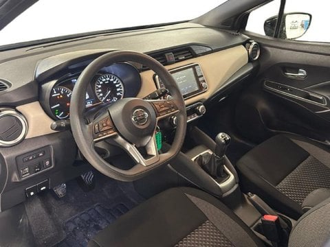 Auto Usate A Bergamo | Nissan Micra 1.0 Ig-T Acenta 92Cv