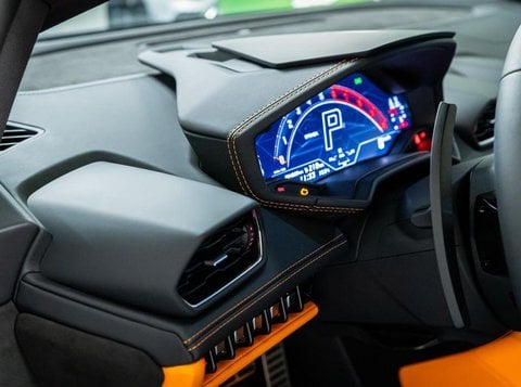 Auto Usate A Brescia | Lamborghini Huracán Huracan Coupe 5.2 V10 Tecnica -Iva Esposta-Verde Hydr...