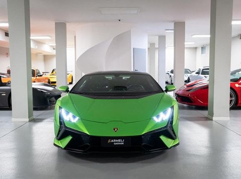 Auto Usate A Brescia | Lamborghini Huracán Huracan Coupe 5.2 V10 Tecnica -Iva Esposta-Carbonio-S...