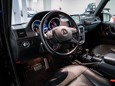 Auto Usate A Brescia | Mercedes-Benz Classe G G 350 Bluetec S.w Lunga -Tetto-Gancio-Monitor Poste...