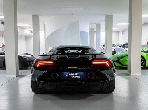 Auto Usate A Brescia | Lamborghini Huracán 5.2 V10 Tecnica -Iva Esposta-Verde Hydra-Roll Bar
