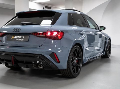 Auto Usate A Brescia | Audi Rs3 Spb Tfsi Quattro S Tronic -Tetto-Scarico-Matrix