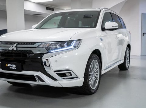 Auto Usate A Brescia | Mitsubishi Outlander Phev 2.4 Diamond 4Wd