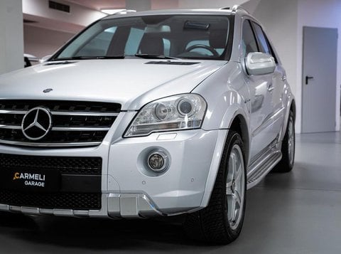 Auto Usate A Brescia | Mercedes-Benz Classe M Ml 63 Amg V-Max –Service Mercedes-Uffic. Italia