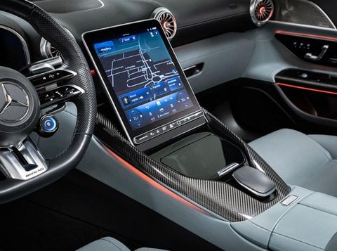 Auto Usate A Brescia | Mercedes-Benz Sl 43 Amg Premium Plus -Iva Esposta-Carbonio-Pack Night