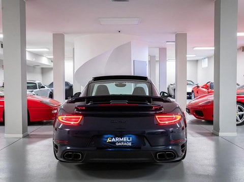 Auto Usate A Brescia | Porsche 911 991 3.8 Turbo Coupé -Tetto-Pelle Espresso