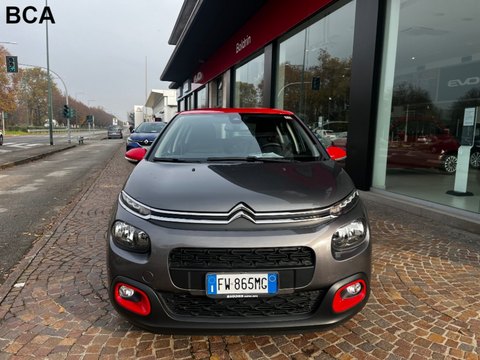 Auto Citroën C3 Iii 2017 1.6 Bluehdi Shine S&S 100Cv Usate A Venezia