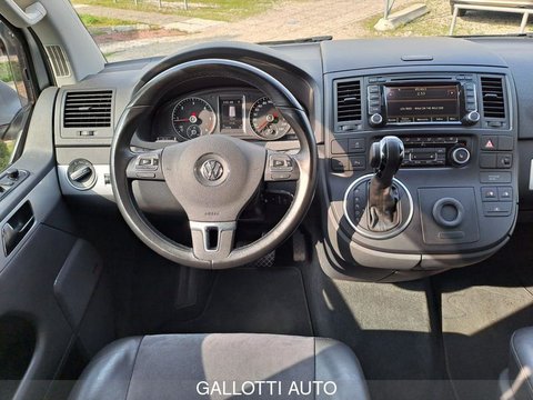 Auto Volkswagen Transp. T5 Multivan Dsg 2.0 Bitdi 180Cv 4X4 Pc Combi 7Posti Usate A Varese
