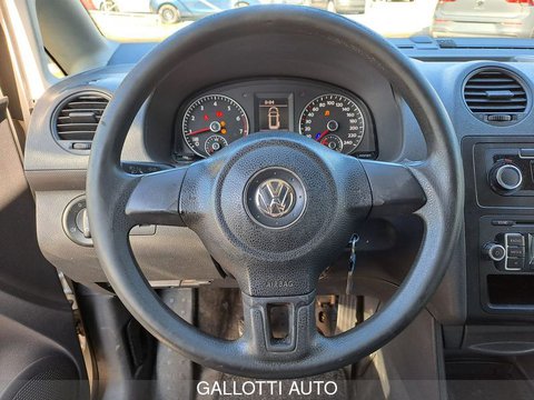 Auto Volkswagen Caddy 2.0 Ecofuel+Iva Usate A Varese