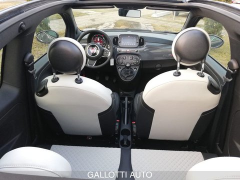 Auto Fiat 500C Hybrid Dolcevita-Neopatentati-No Obbligo Fin. Km0 A Varese