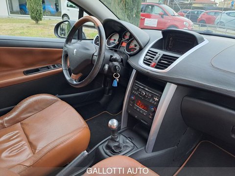 Auto Peugeot 207 1.6 Thp 150Cv Cc Féline Usate A Varese