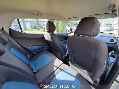 Auto Hyundai I10 I10 1.0 Mpi Login Usate A Varese