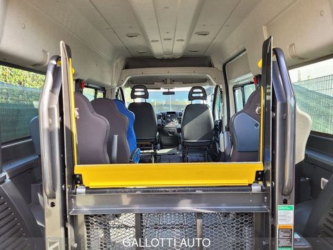 Auto Peugeot Boxer 333 2.2 Hdi/130Cv Fap Pm-Tm Combi-Disabili+Iva Usate A Varese