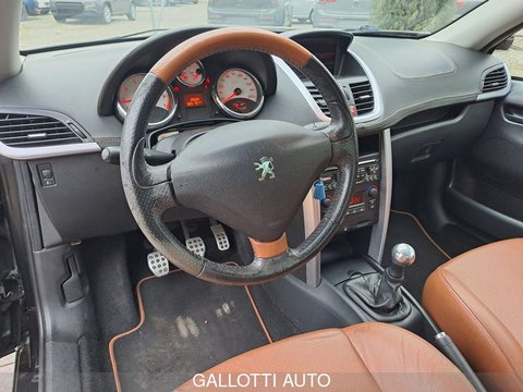 Auto Peugeot 207 1.6 Thp 150Cv Cc Féline Usate A Varese