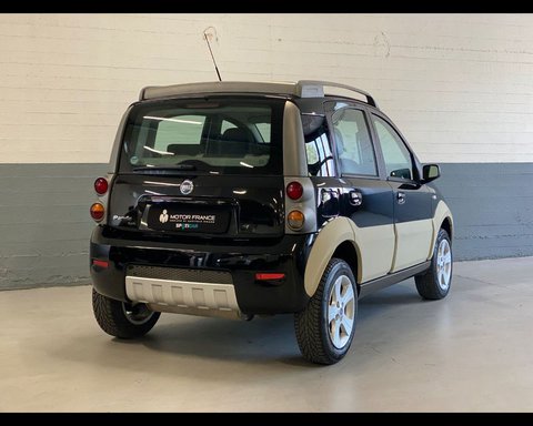 Auto Fiat Panda Ii 2003 1.3 Mjt 16V Cross 4X4 Usate A Potenza