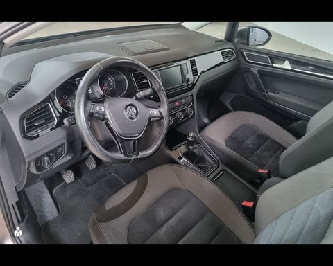 Auto Volkswagen Golf Sportsvan Golf Vii 2013 Sportsvan 1.6 Tdi Business 110Cv Usate A Potenza