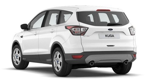 Auto Ford Kuga Ii 2017 1.5 Tdci Titanium S&S 2Wd 120Cv My18 Usate A Potenza
