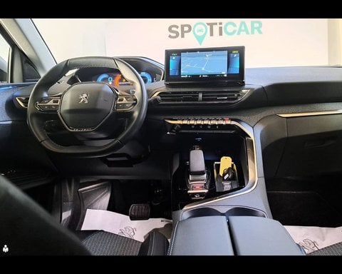 Auto Peugeot 3008 Ii 2021 1.6 Hybrid4 Allure Pack 300Cv E-Eat8 Usate A Potenza