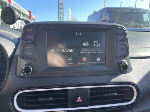 Auto Hyundai Kona Hev 1.6 Dct Xtech Usate A Roma