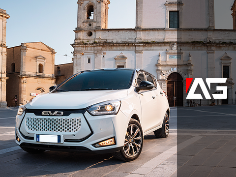 Auto Evo Evo 3 1.5 Bi-Fuel Gpl Nuove Pronta Consegna A Roma