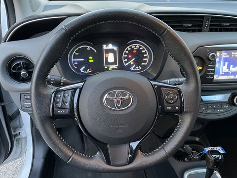 Auto Toyota Yaris 1.5 Hybrid 5 Porte Active Plus Usate A Roma