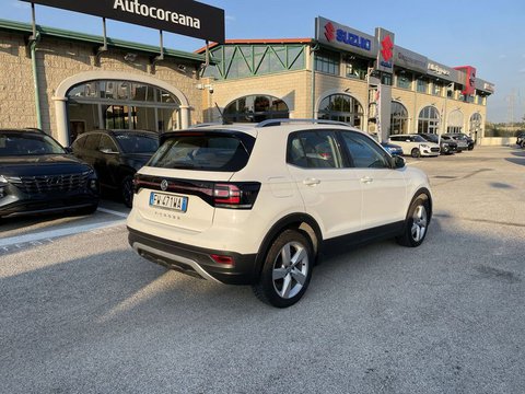 Auto Volkswagen T-Cross 1.6 Tdi Scr Style Bmt Usate A Roma