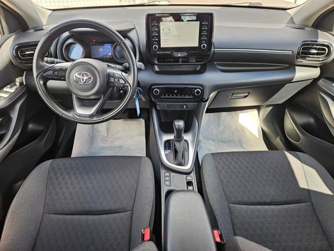 Auto Toyota Yaris 1.5 Hybrid 5 Porte Business Usate A Roma