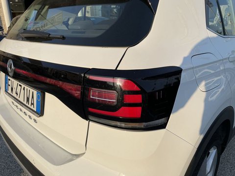Auto Volkswagen T-Cross 1.6 Tdi Scr Style Bmt Usate A Roma