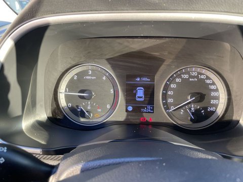 Auto Hyundai Tucson 1.6 Crdi 136Cv 48V Xline Usate A Roma