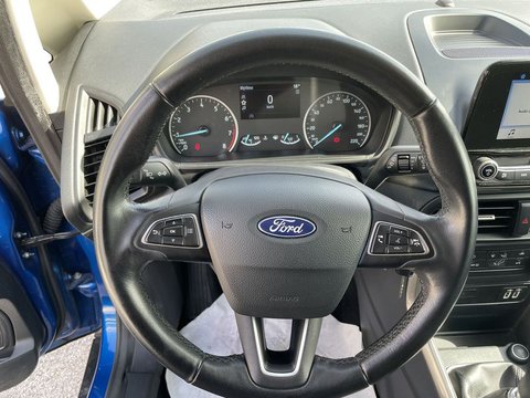 Auto Ford Ecosport 1.0 Ecoboost 125 Cv Start&Stop Plus Usate A Roma