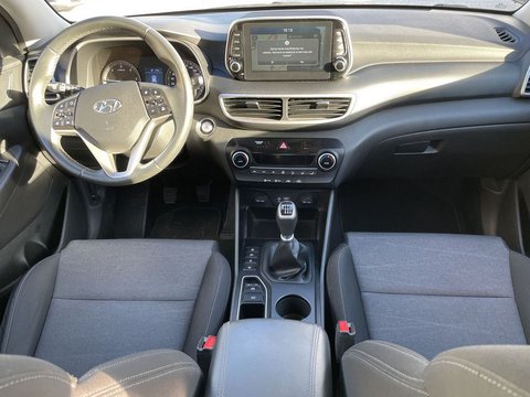 Auto Hyundai Tucson 1.6 Crdi 48V Xprime Usate A Roma