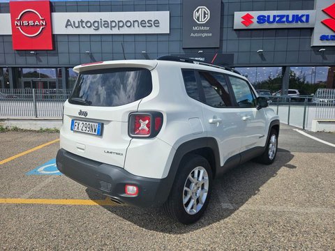 Auto Jeep Renegade 1.3 T4 Ddct Limited Usate A Roma