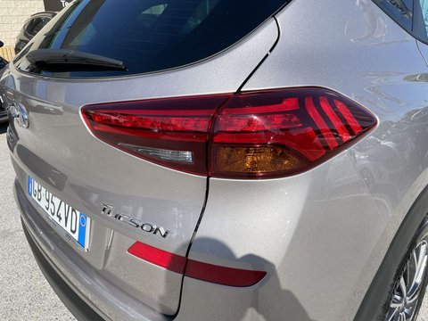 Auto Hyundai Tucson 1.6 Crdi Xline Usate A Roma
