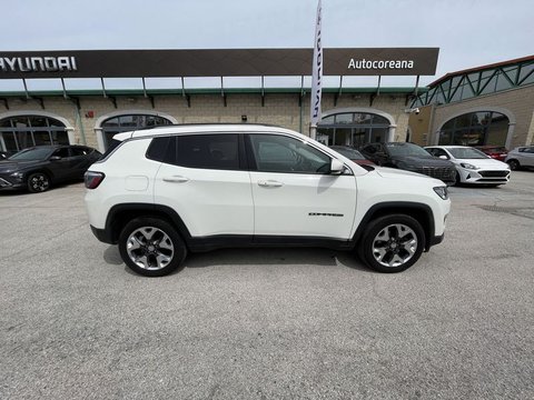 Auto Jeep Compass 2.0 Multijet Ii Aut. 4Wd Limited Winter Usate A Roma