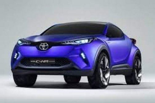 Toyota C-HR I 2020 2.0h Trend e-cvt km 0 colore Viola a Torino