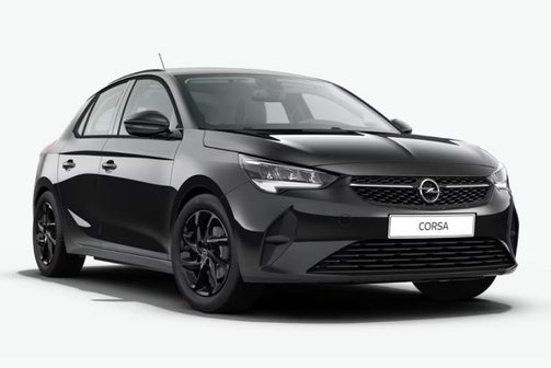 Opel Corsa Design&Tech 5 porte 1.2 75cv MT5 km 0 colore Nero a Torino