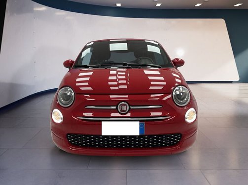 FIAT 500 III 2015 1.0 hybrid Lounge 70cv usata colore Rosso con 25421km a Torino