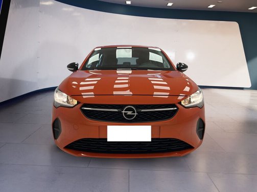 Opel Corsa VI 2020 1.2 Edition 75cv usata colore Arancione con 35956km a Torino