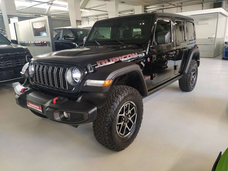 Jeep Wrangler WRANGLER RUBICON 3.6L V6 284CV AT8 Jeep Wrangler WRANGLER RUBICON 3.6L V6 284CV AT8