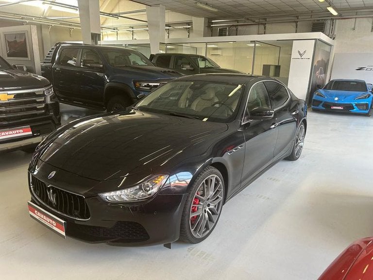 Maserati Ghibli 3.0 S Q4 – MANUT. CERTIFICATA – UNICO PROP.